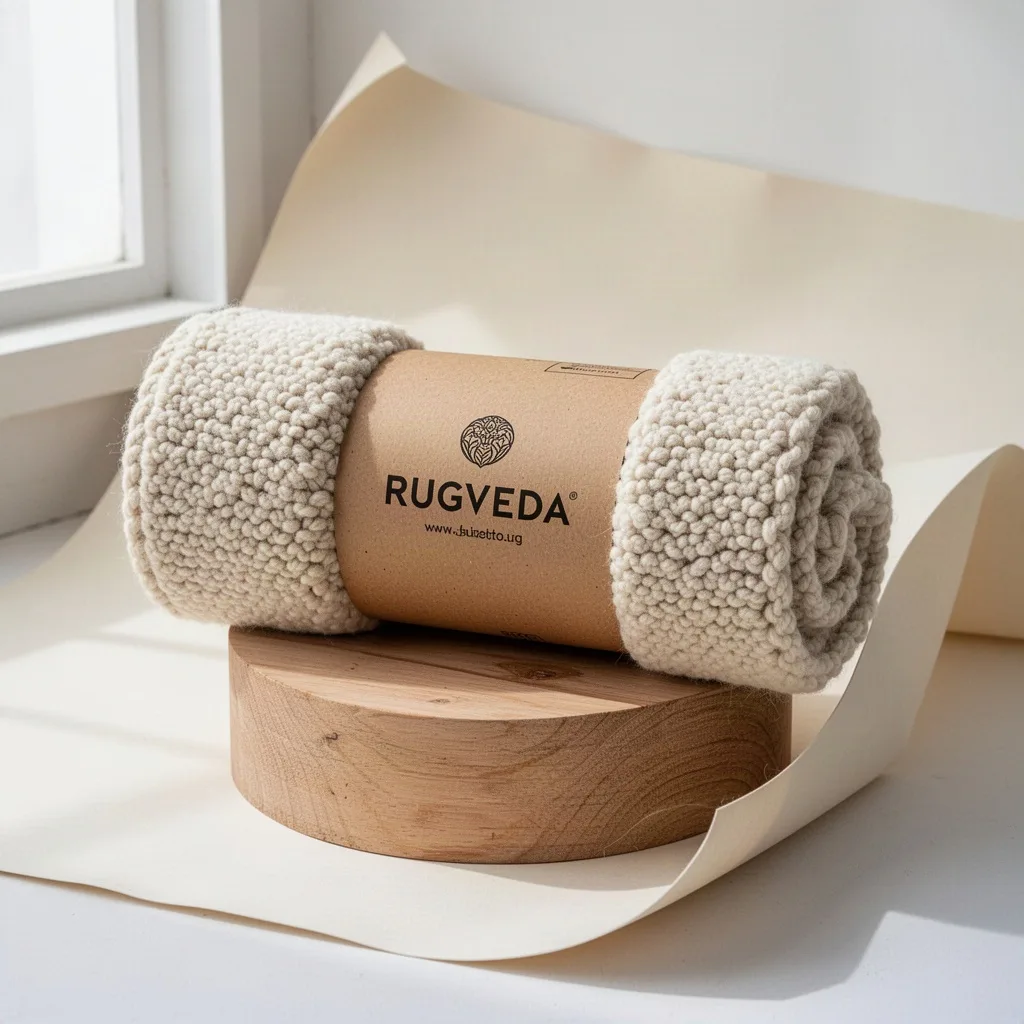 Rugveda Highland Wool Rug
