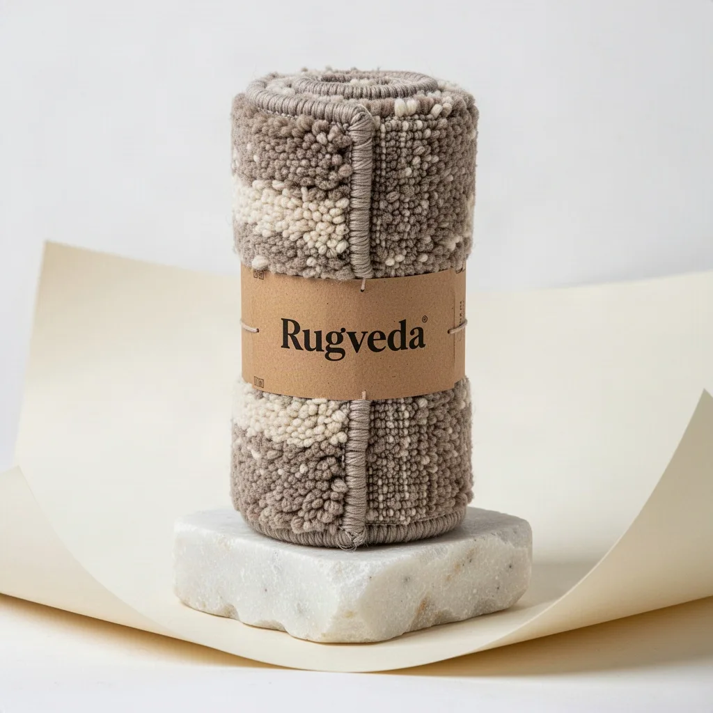 Rugveda Highland Wool Rug II