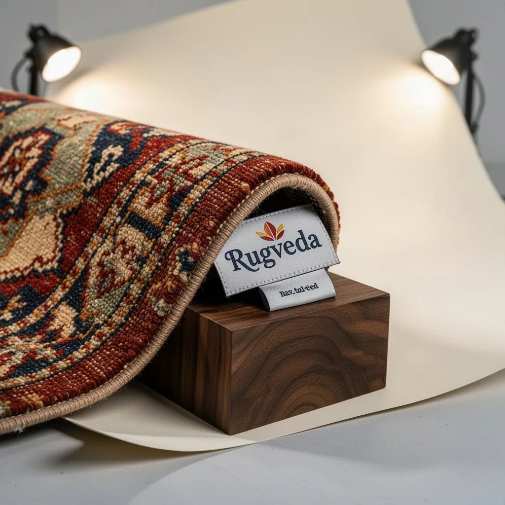 Rugveda Heritage Hand-Knotted Rug