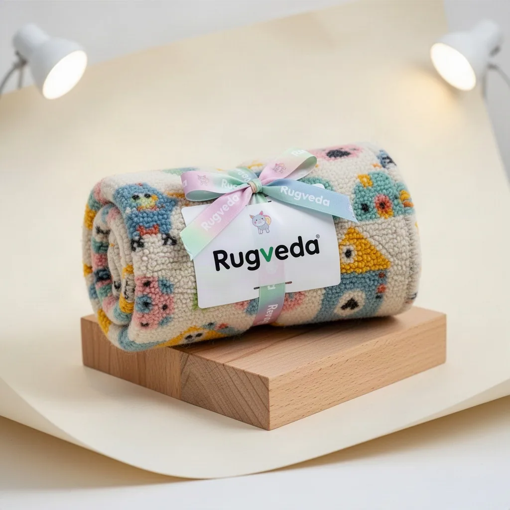 Rugveda Little Explorer Nursery Rug
