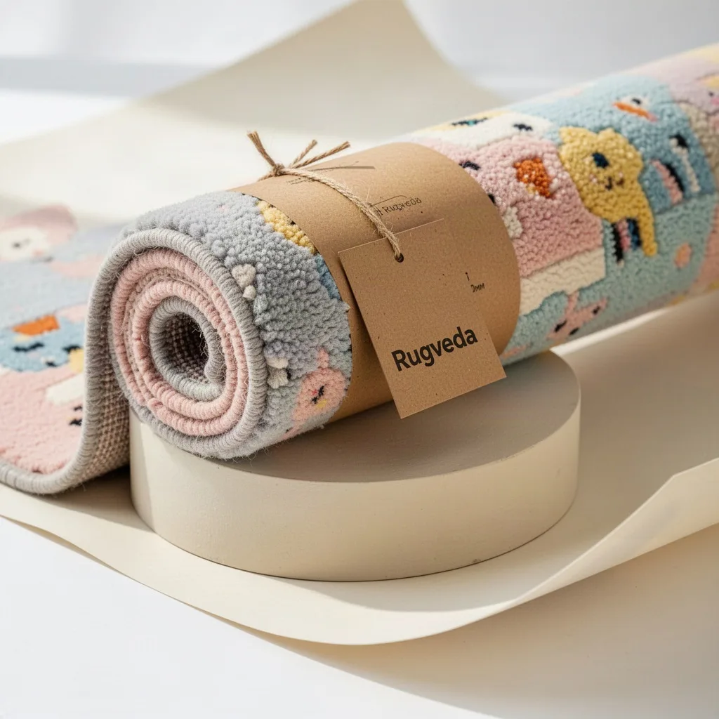 Rugveda Little Explorer Nursery Rug II