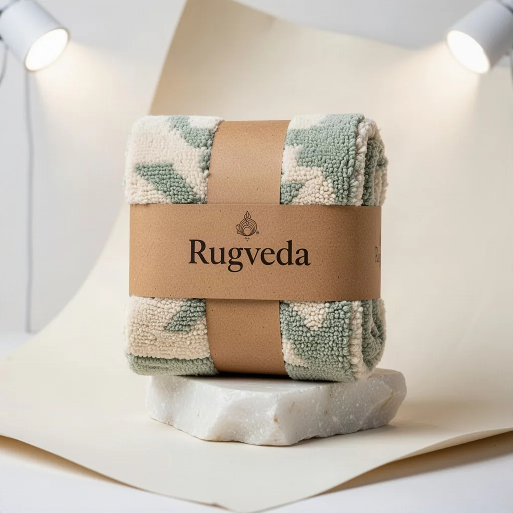 Rugveda Little Meadow Nursery Rug